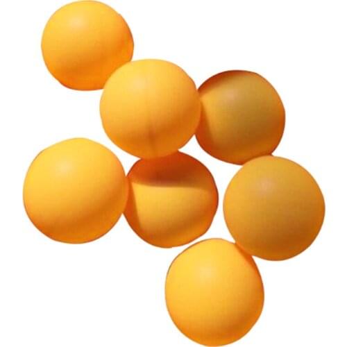 50- Pack Premium Ping Pong Balls Advanced Training Table Ball Lightweight Durable Seamless Balls