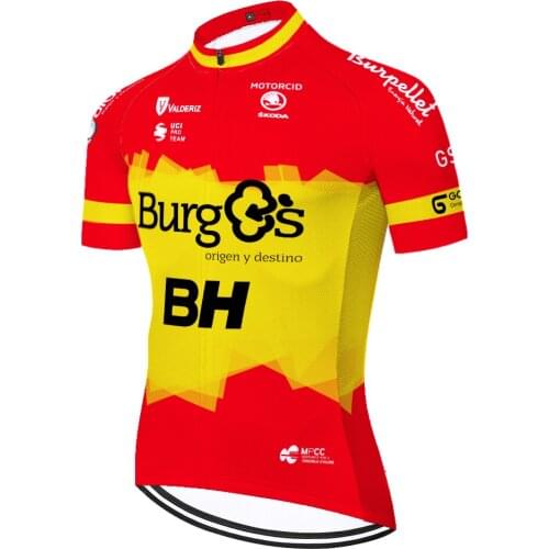 Pro team BH cycling jersey 2021 Summer Mountain short sleeve bike jersey Bicycle shirt Sportswear maillot ciclismo hombre verano