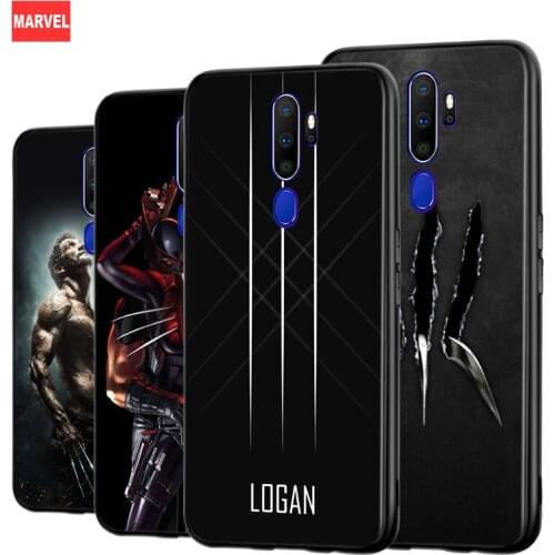 Wolverine Marvel For OPPO A5 A9 A7 A11X A1K A12 A12E A31 A32 A53 A53S A72 A73 A93 AX7 Pro Silicone Phone Case