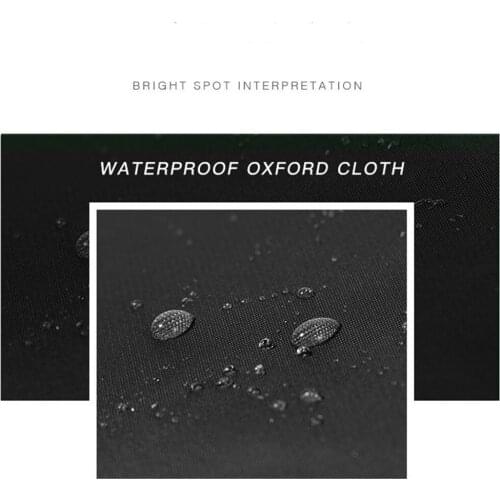 XL Motorcycle Cover Motorbike Protector Outdoors w/ Lock Hole Silver/Black