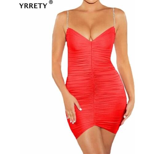 YRRETY White Summer Dresses