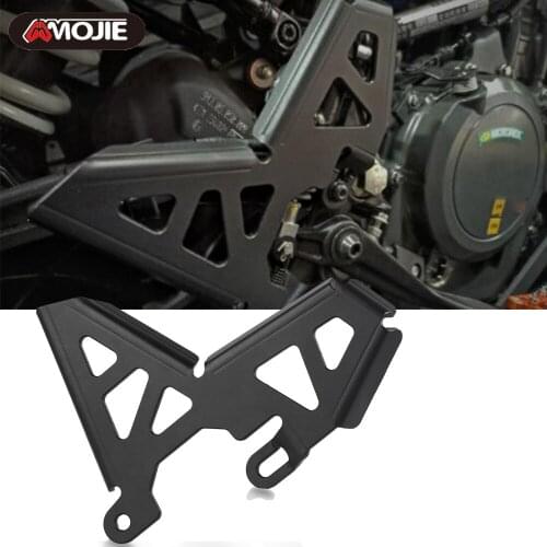 Foot Peg Heel Protection 390 ADVENTURE 2019 2020 2021 Protective Film Mount Heel Guard Protector Motorcycle Accessories 390 ADV