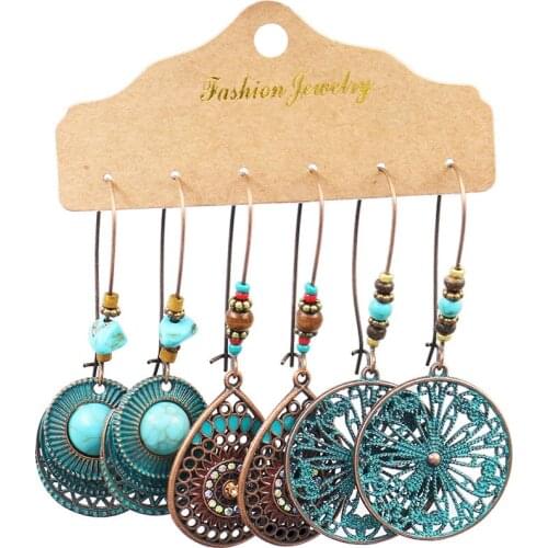 ZWPON Seed Beads Monstera Leaf Drop Earrings Vintage Style Cutout Teardrop Earrings Leaves Earring Jewelry Accessories Wholesale