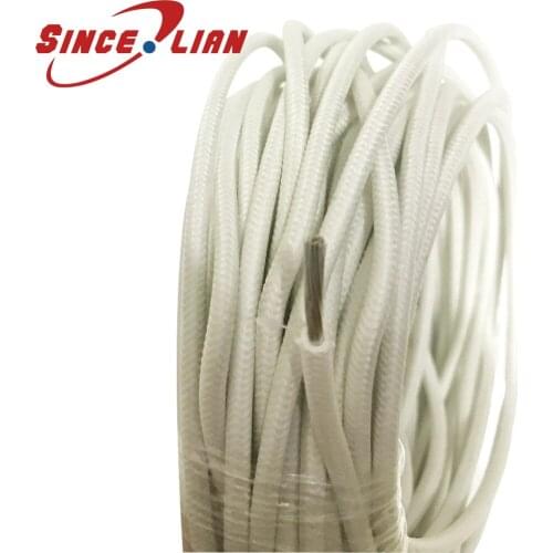 1Meter High Temperature Mica Wire 16 Square Mica Cable 300 degree 500V CN500 Fire-resistant Line Free shipping