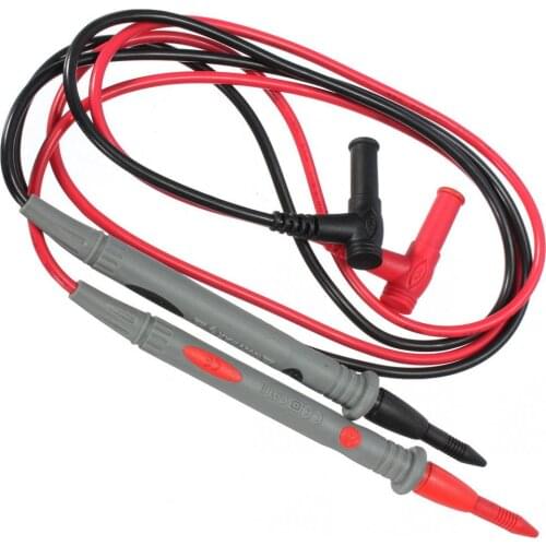 1 Pair 1000V 20A Banana Universal Multimeter Test Probe Leads Cable