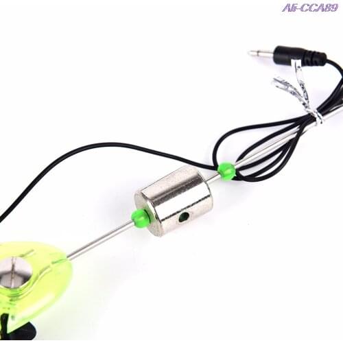 1Pcs/lot New Arrive Fishing Carp Fishing Bite Alarm Hanger Swinger LED Illuminated Indicator Durable Fish Tools 24.5cm/9.6"