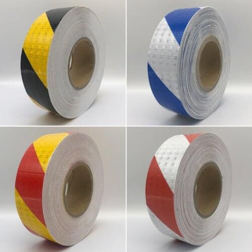 10Roll Wholesale Safety Warning Conspicuity Reflective Tape for Car-Styling Reflective Sticker Fast shipping by FEDEX
