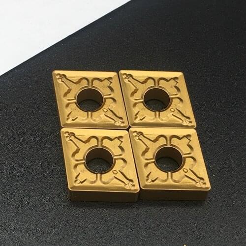 10PCS CNMG120408 TM FT4025 For Steel Parts Carbide Inserts External Turning Tools High Quality CNC Lathe Tools