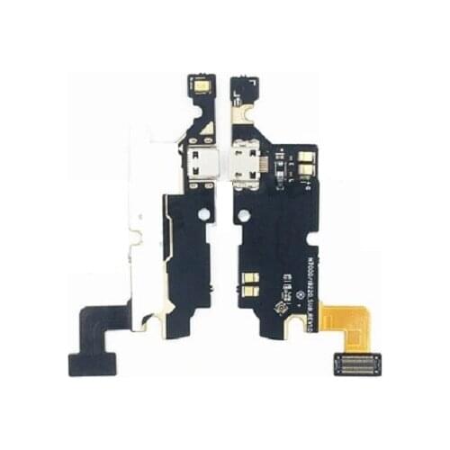 10pcs/lot High Quality USB data charger dock connector charging port flex cable for Samsung Galaxy Note 1 N7000 I9220