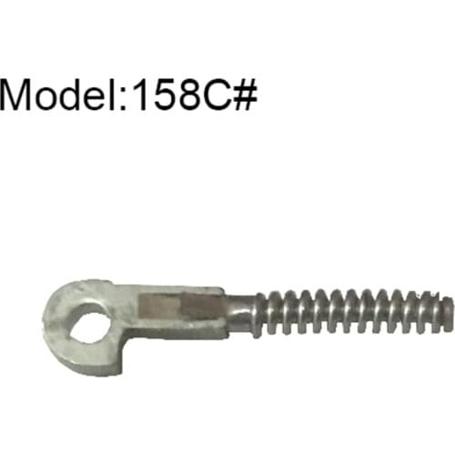 100PCS spring inserts for repairing broken eyeglass flex temples broken spring replacement part #158C