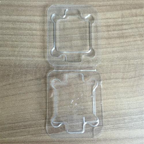 1x CPU Case Holder Tray Box Plastic Protection For Intel Socket 775 1150 1156