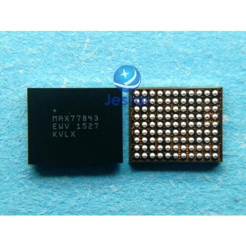 5pcs/lot MAX77843 EWV MAX77843EWV for Samsung Note 4 N9100 S6 G920F S6 edge G925F small power IC chip