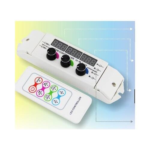 5050 led rgb pwm manual rf rohs led project flicker free stage lighting led dream color controller controlador