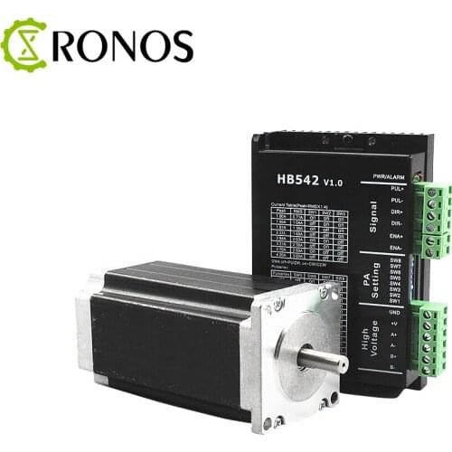 57 Stepper Motor Set 57BYG250-56 80 100 112mm Digital Drive HB542