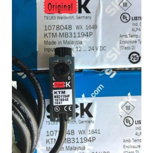 Brand new original color mark sensor KTM-MB31194P product number 1078048
