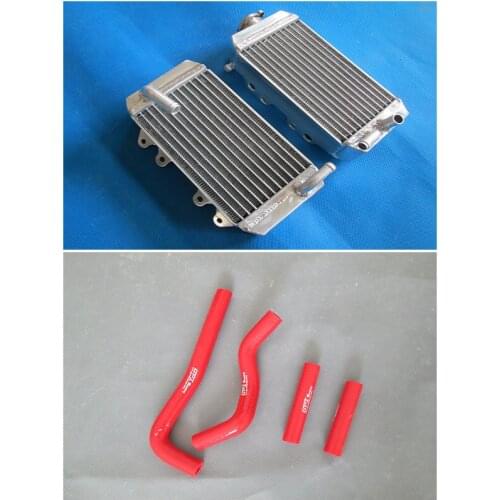 For 2007-2013 Honda CRF150R CRF150 2008 2009 2010 2011 2012 Aluminum Radiator&hose