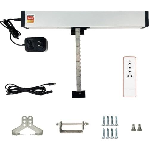 Olide Smart Chain Automatic Window Opener Work with Tuya App Alexa Adjustable Open/Close Stroke