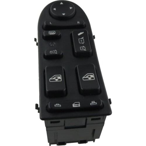 Auto Power Window Lifter Control Switch apply For MAN TGA TGX 81258067045 81258067098 LHD