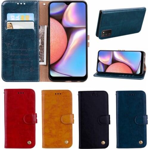 Leather Flip Book Case For Samsung Galaxy M32 A22 M12 A12 A02 A02S A32 A42 A52 A72 5G S21 Plus Ultra Wallet Soft TPU Cover
