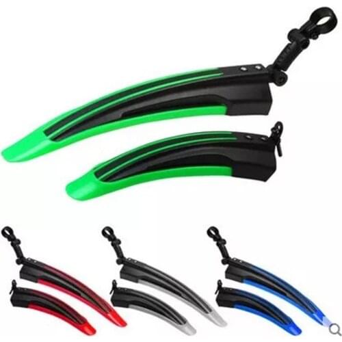 Colorful Bicycle Fenders Front/Rear Tire Wheel Fenders Mudguard MTB Mountain Bike Road Cycling Fix Gear Bicycle Accessories