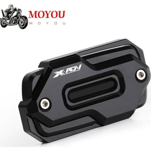For Honda XADV X-ADV X ADV 2017-2018 Motorcycle Accessories Aluminum Front Brake Fluid Master Cylinder Reservoir Oil Cover Caps