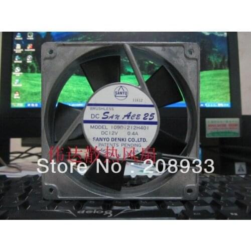 For SANYO / SANYO 12025 109D1212H401 12V 0.4A