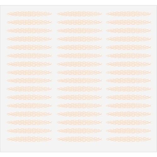 Double Fold Eyelid Sticker 960pcs/20 Sheet Olive Gauze Mesh Lace Invisible Transparent Self-adhesive Makeup Eyelid Tape Stickers