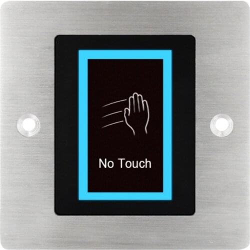 Single door access control infrared sensor switch metal shell waterproof sensor distance adjustable