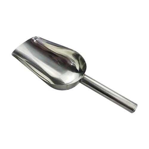 Farm Animal Pig Feed Shovel Thickened stainless steel hopper feeding hopper scoop shovel Products Equipments