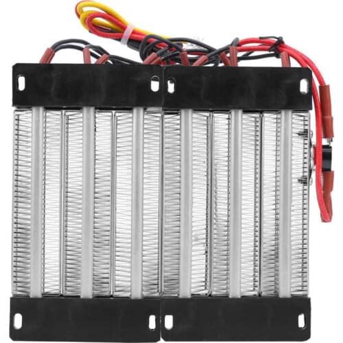 AC220V 1700W 96A6 Insulated PTC Heater Electric Ceramic Thermostatic Safety Heating Element