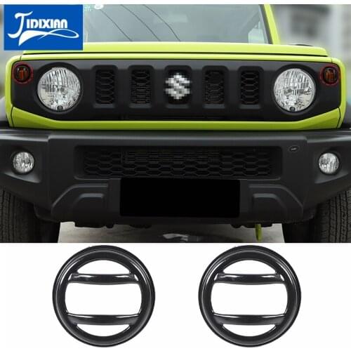 MOPAI Lamp Hoods for Suzuki Jimny JB74 2019+ Car Turn Signal Light Lamp Cover Accessories for Suzuki Jimny 2019 2020