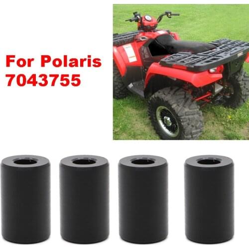 Pack of 4 For Polaris RANGER XP 900 CREW EU ATV Front Shock Bushing Replace 7043755