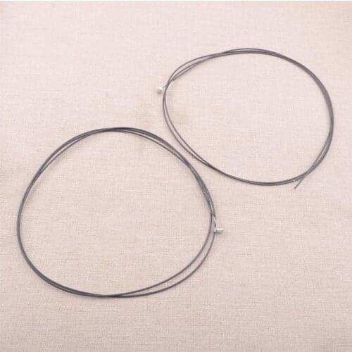 CITALL 2Pcs 72050TK8A12 Deep Gray Car Rear Sliding Door Repair Cable Kit Fit for Honda Odyssey 2011-2014 2015 2016 2017 2018