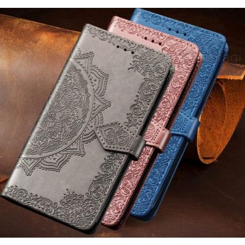 Retro Flip Wallet Leather Case Soft Cover for Samsung Note 10 Lite 20 9 8 S10 Lite S10 S20 Plus Ultra S10e S6 S7 Edge S8 S9