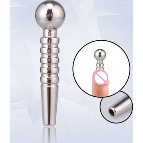 Sex Toys Stainless Steel Urethral Sound Dilators Penis Urinary Plug For Male Masturbator Penis Inserts 1pcs