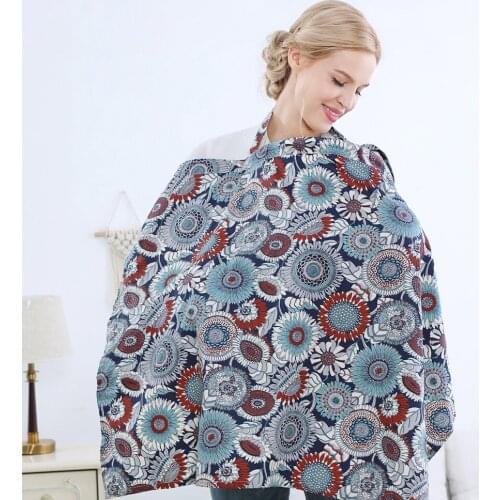Multifunction Nursing Towel Baby Breastfeeding Towel Fashion Infants Stroller Nursing Cover Blanket Maternity Apron