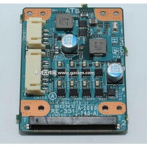 Mounted circuit board RE-331 repair parts for Sony PXW-X200 X200 Camcorder