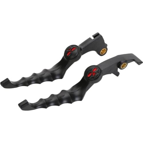 Motorcycle Black Skull Zombie Brake Clutch Lever For Honda Magna 750 Nighthawk 750 NC700 S Shadow Aero 750 Shadow Phantom 750