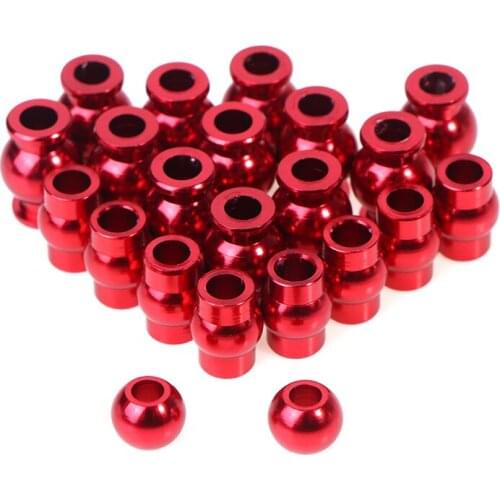 22 Pieces Aluminum Pivot Ball Set for Arrma 1/10 4x4 Granite Mega