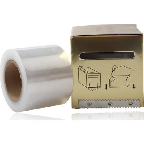 Newest Clear Plastic Wrap Preservative Film for Semipermanent Permanent Makeup Tattoo Eyebrow Tattoo Supplies