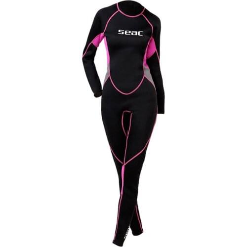 3mm Neoprene Wetsuit for Women Scuba Diving Sunblock Surfing Swimming Full Body Wet Suit Surfing Diving Snorkeling Swimwear Man
