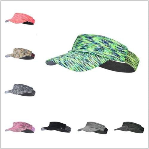 New sports hat women mens running outdoor no top sun hat Golf quick dry empty top hat Marathon