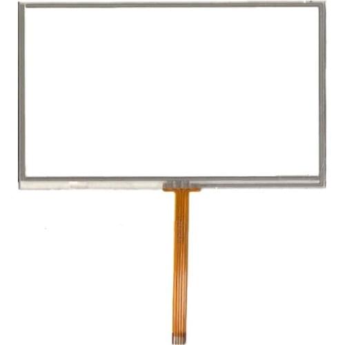 New 4.3 inch 4Wire Resistive Touch Panel Digitizer Screen For Prestigio GEOVISION 4100BT GPS