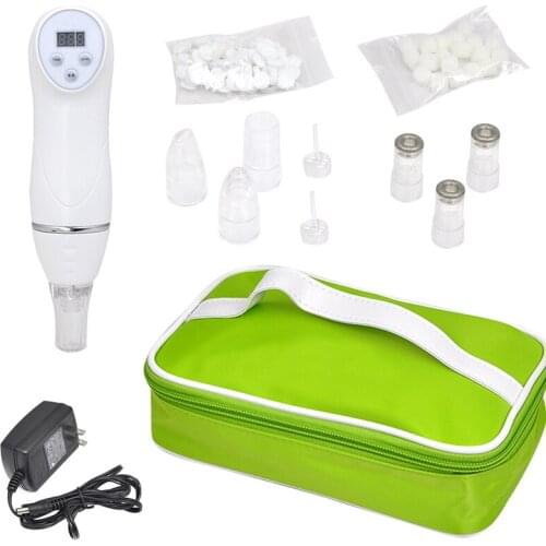 EU original New and Multifunction Diamond Device Peeling Microdermabrason Spa Dermabrasion Peeling Machine US skin Plug