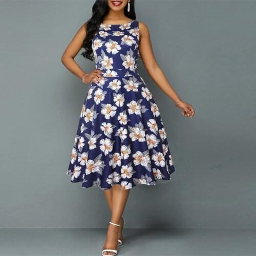 Oten Summer Midi Dresses