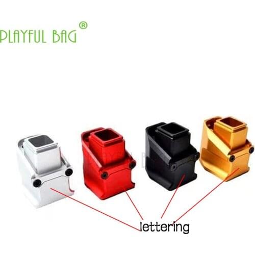 PB Playful bag CS sport P1 magazine expansion base bottom cover Upgrade material CNC gel ball toy refitting accessories