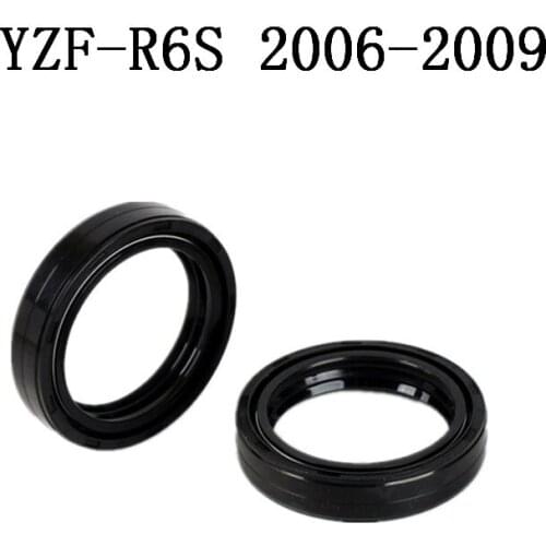 Motorcycle Part Front Fork Oil Seal Fit For Yamaha YZF-R6S 2006-2009