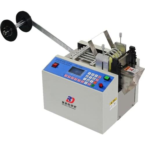 Fully Automatic High Speed Heat Shrinkable Tube Pipe Cutting Machine Computer Cutting Machine Plastic Hose Pipe Cutting Machine