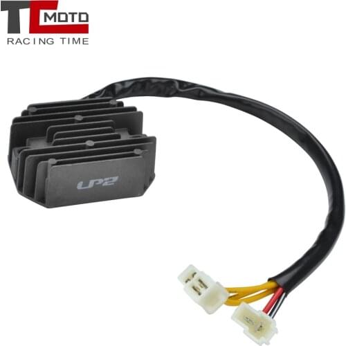 TCMOTO Motorcycle Voltage Regulator Rectifier for Suzuki GSXR400 GK76A GS500 GS500E 1989-2000 DR650S