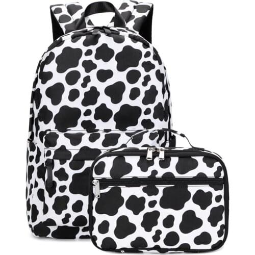 Abshoo Girls and Boys Backpack Set for Teens School Bookbags with Lunch Bag